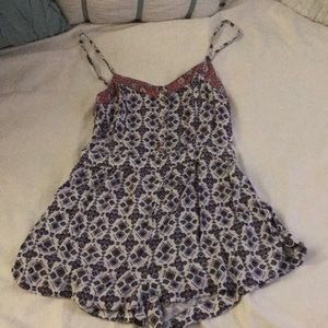 American Eagle romper